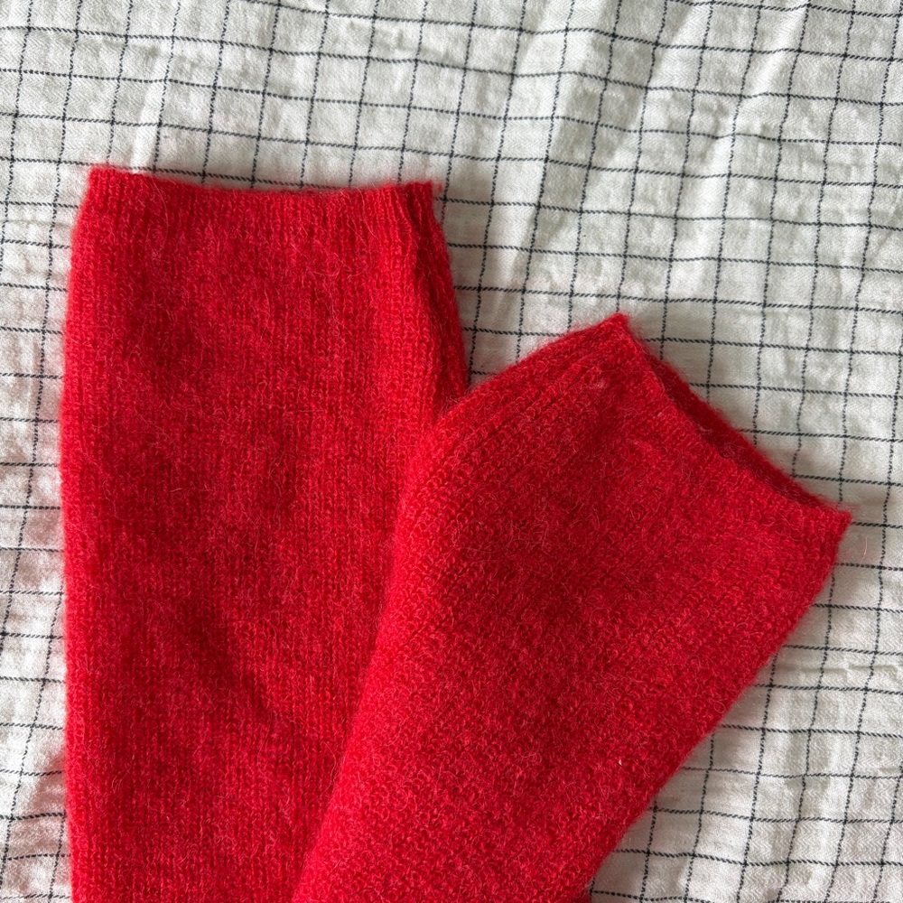 Sézane Gaspar Cardigan Sweater Red - Picture 4 of 6